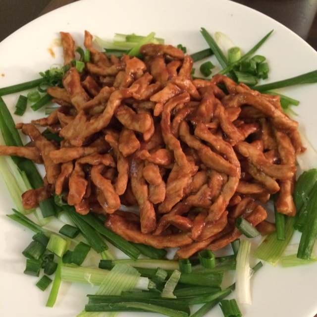 京酱肉丝