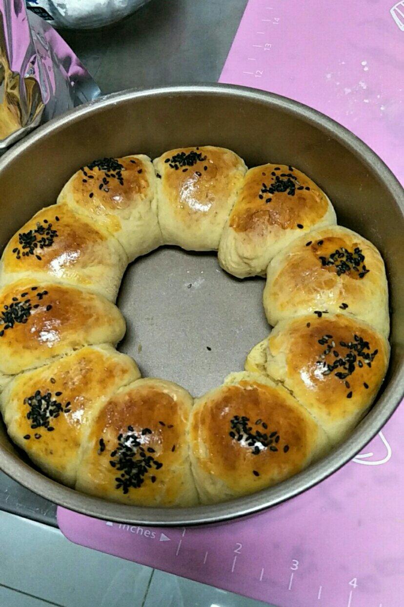 超软牛奶面包