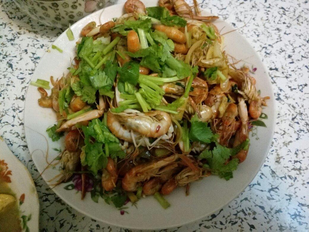 麻辣嘎嘣虾