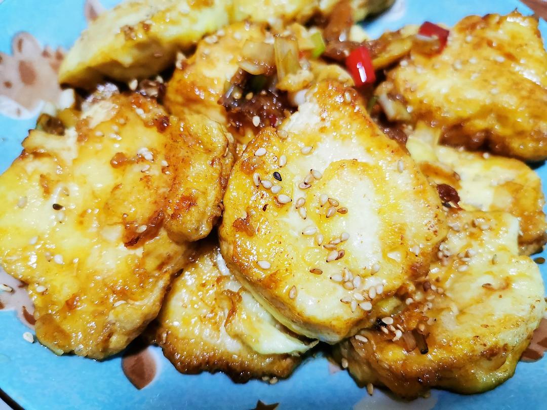 香煎豆腐