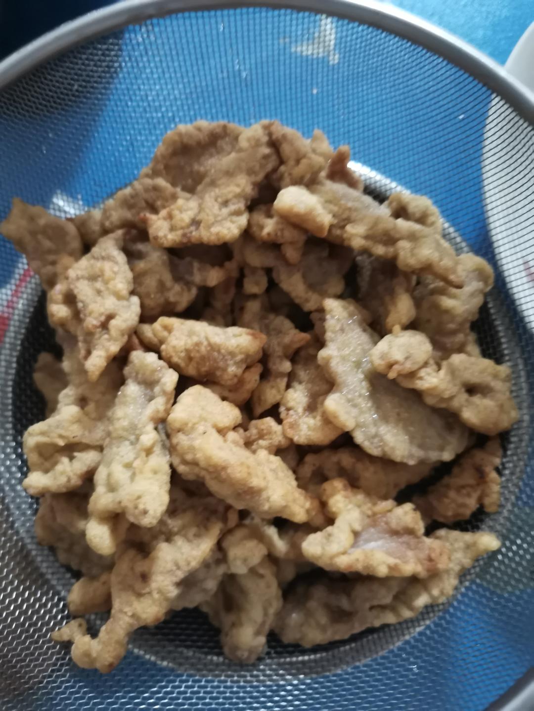 香死人不偿命的干炸小酥肉（特别简单）