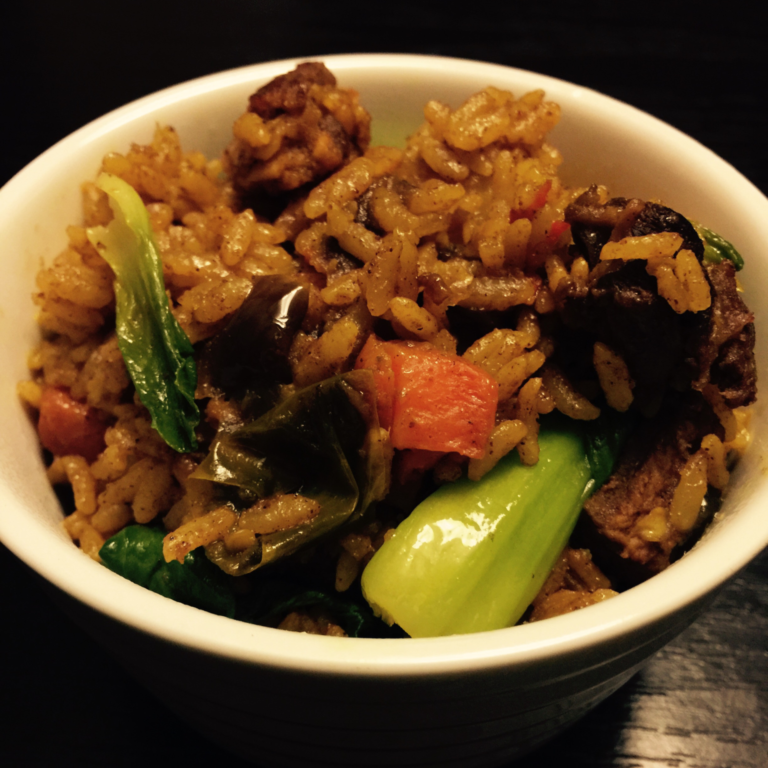 香浓咖喱炊饭--松下SR-ANY151-P IH变频电饭煲