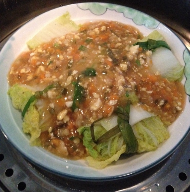 鲜香白菜包(八宝财袋)