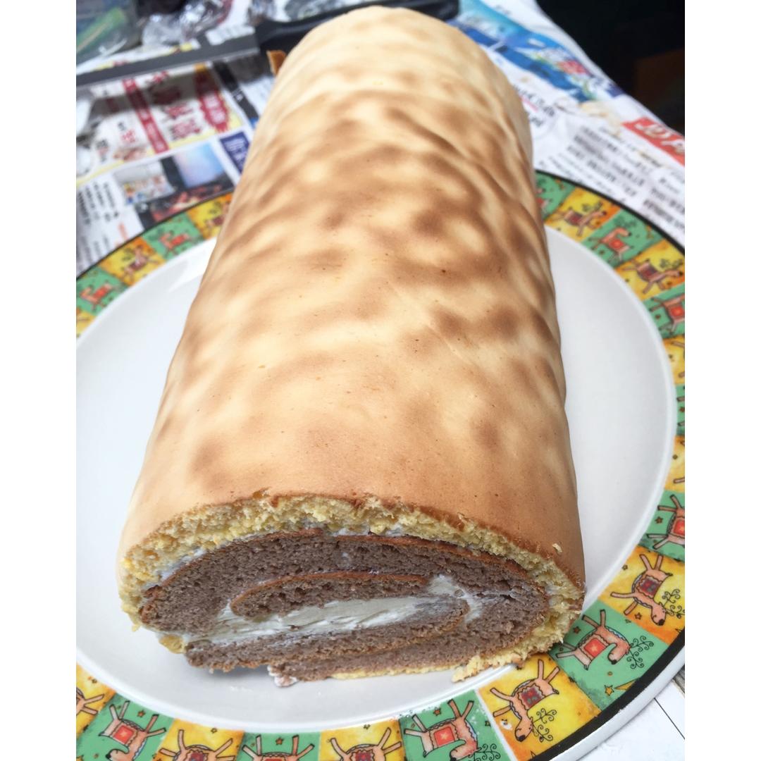 虎皮蛋糕卷