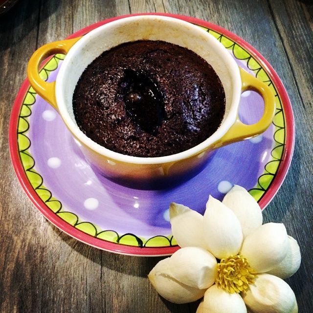 Chocolate lava cake（熔岩蛋糕）