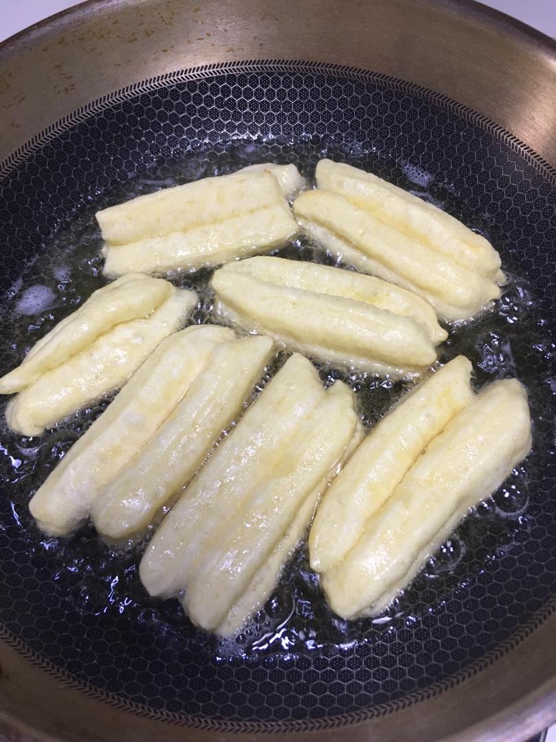 不加一滴水的酥脆奶香小油条