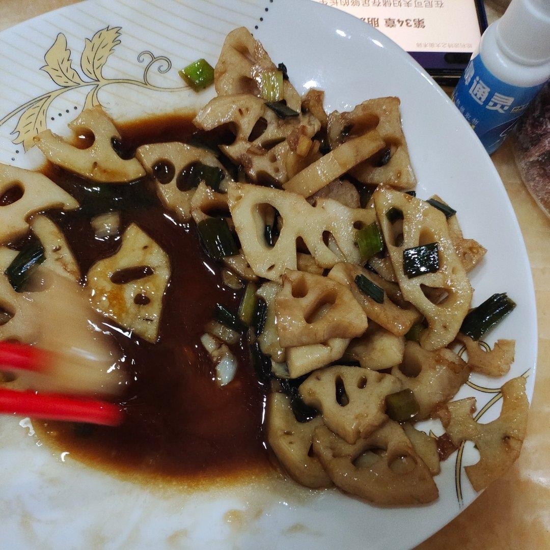 最简单味道惊艳的糖醋藕片