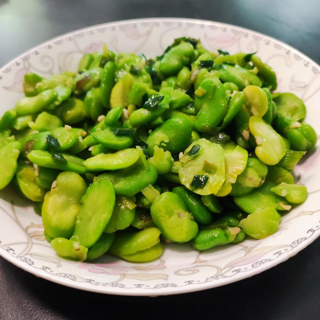 葱油蚕豆