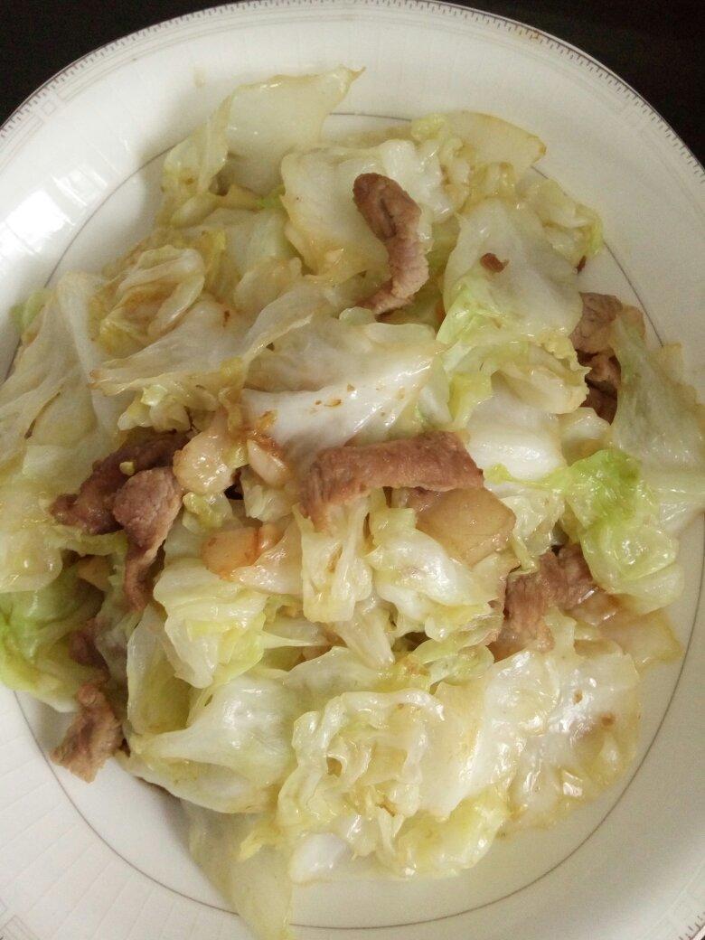 手撕包菜