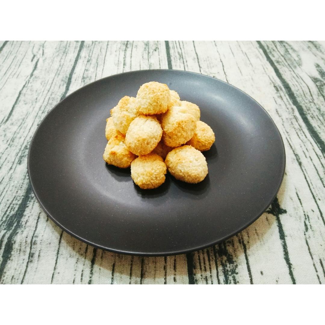 蛋白椰丝球（改良版）