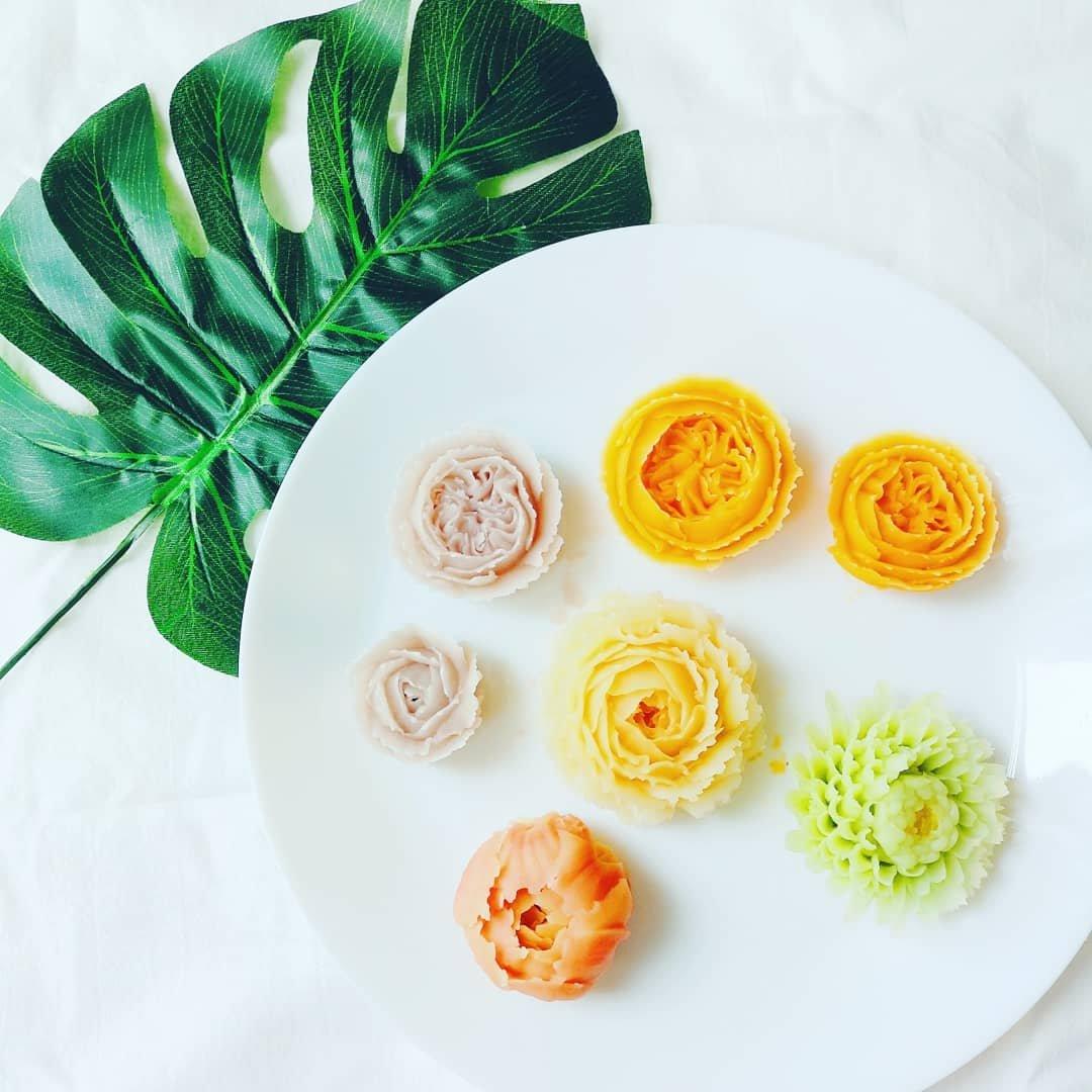 豆沙霜（韩式裱花用）
