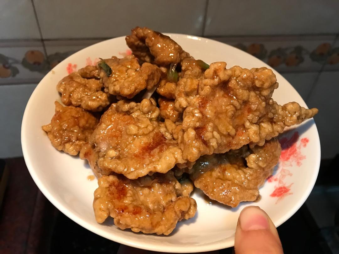 【锅包肉】