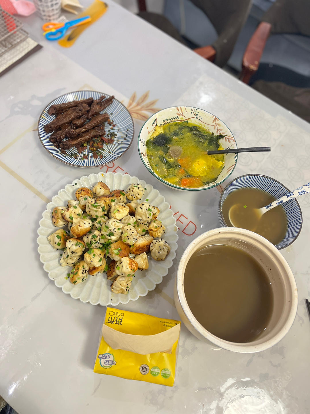 饺子皮的秘密（小美）/灌汤包（小笼包）皮