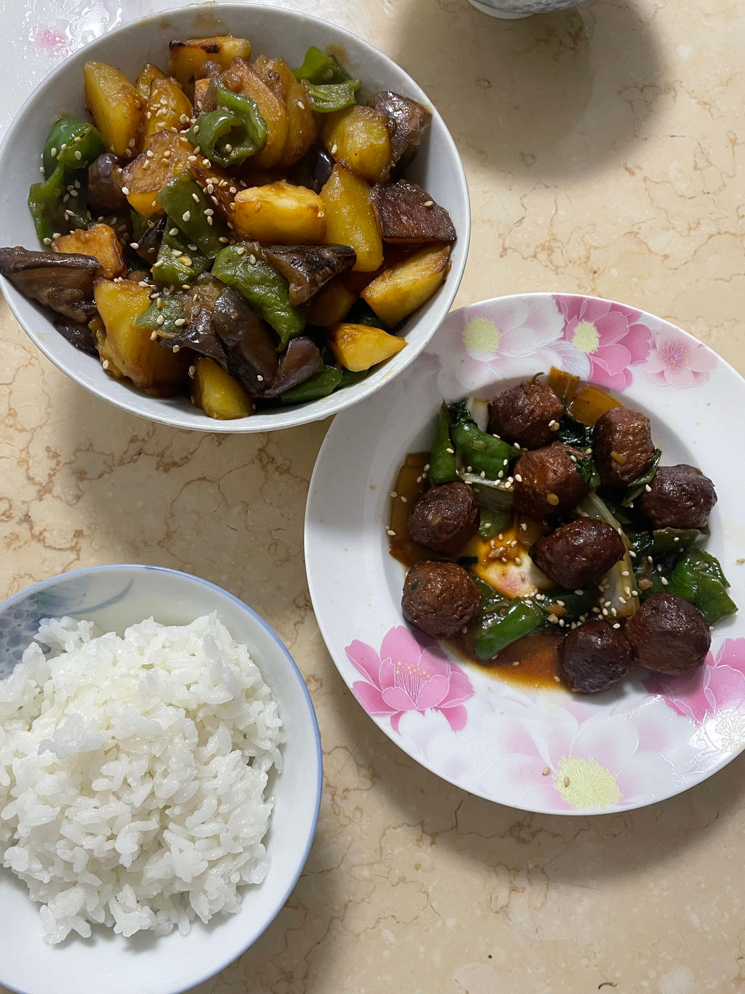 极简少油地三鲜