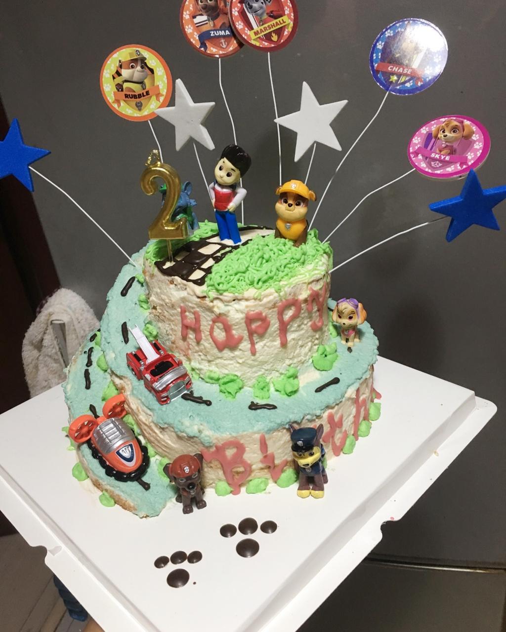 山坡蛋糕——盘山公路蛋糕