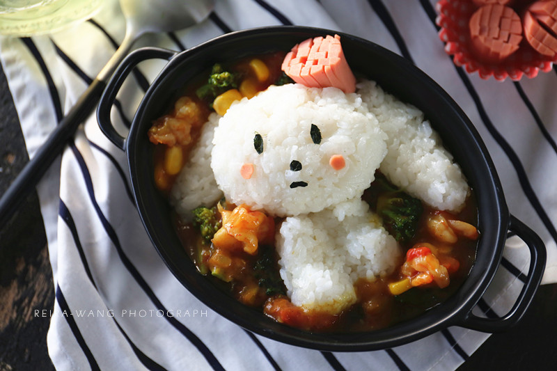 咖喱饭团之小萌兔