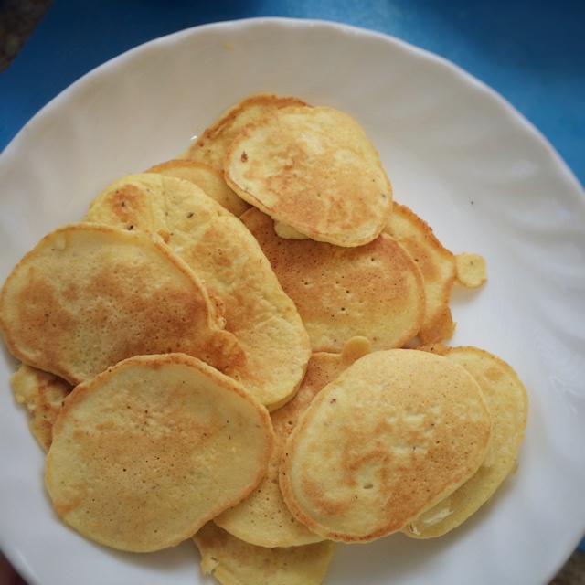 豆渣蛋饼