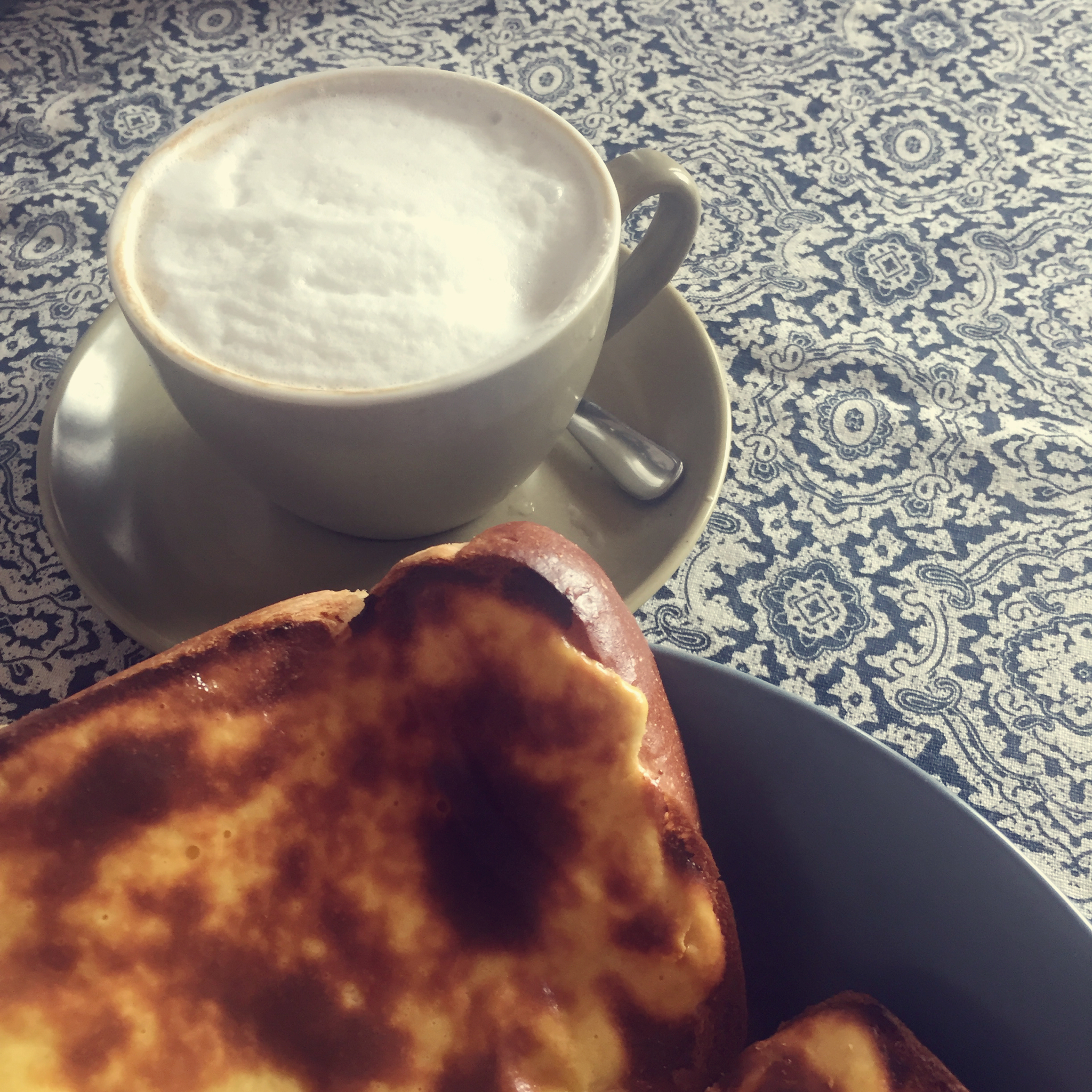 乳酪厚片（消耗吐司，奶油奶酪）