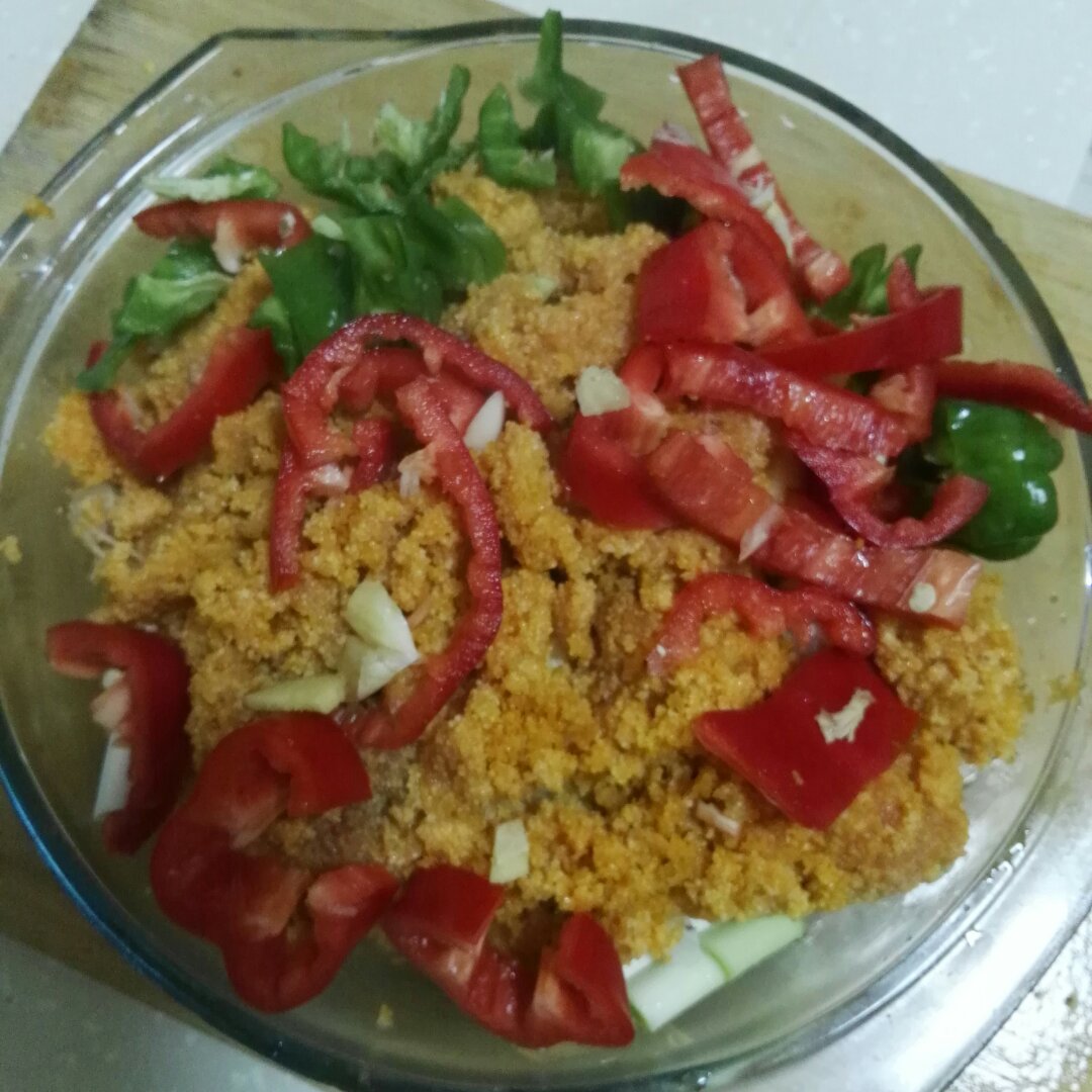 鱼籽豆腐煲