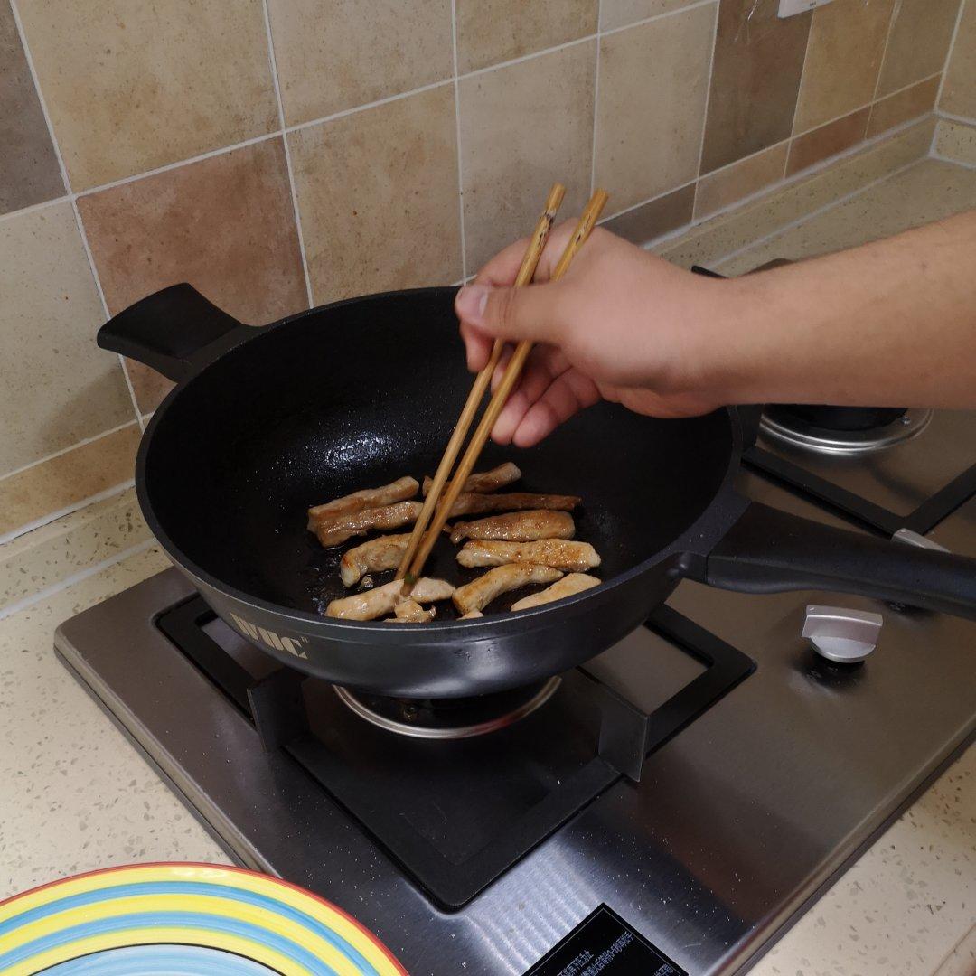 孜然鸡胸肉，低脂低卡好吃无压力。