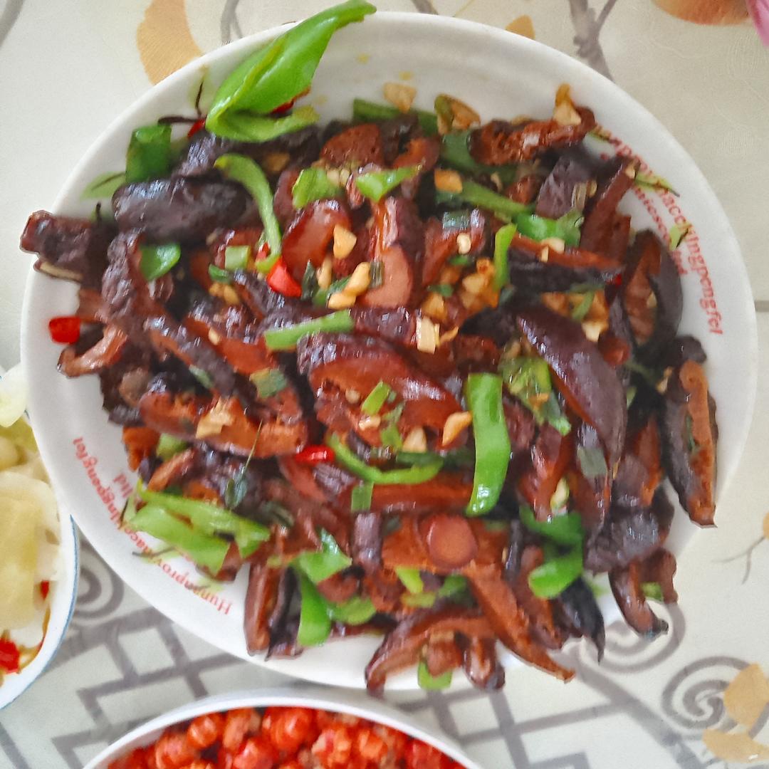 素炒香菇