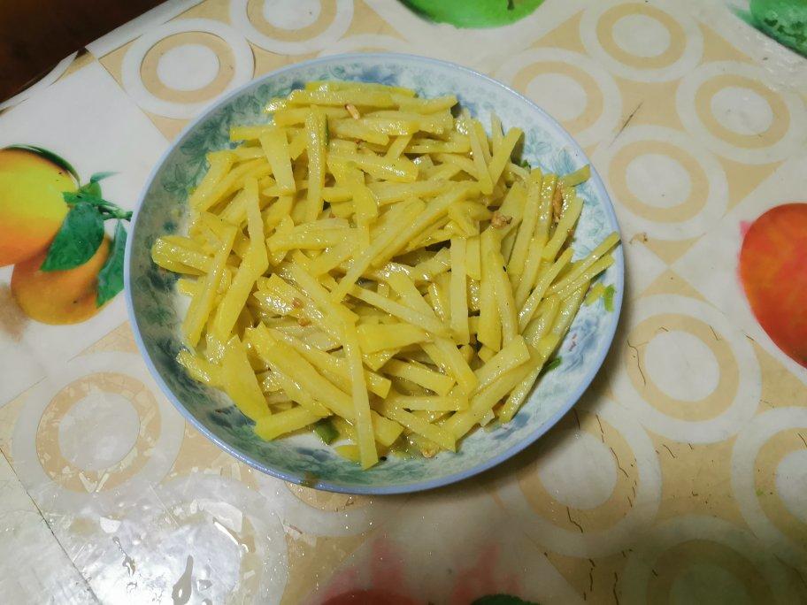 炒土豆丝