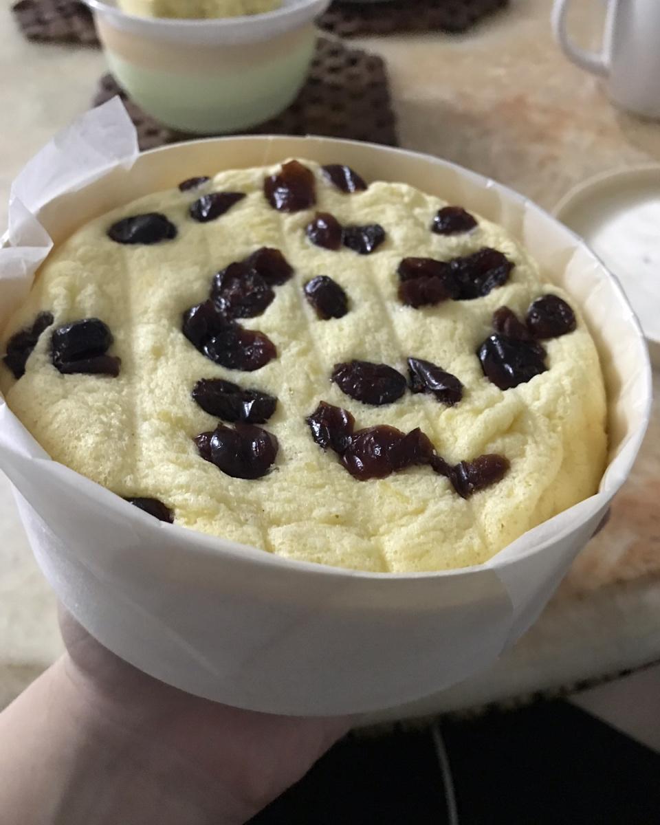 蒸蛋糕（普通面粉版本）