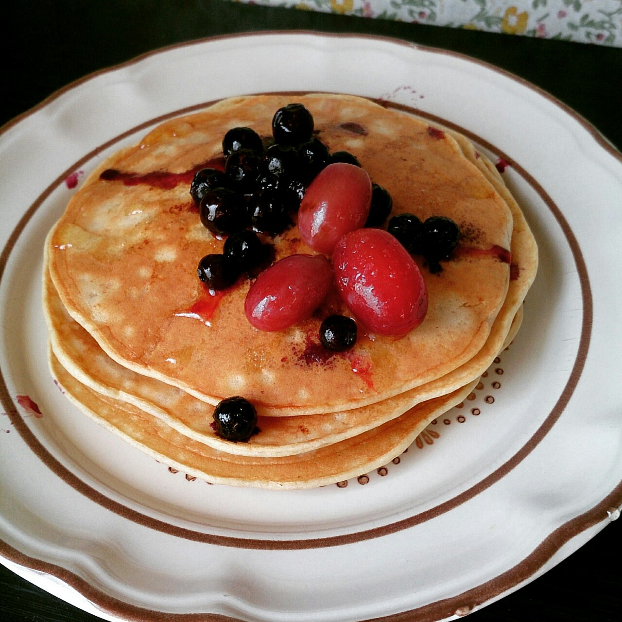 超级简单pancake【无黄油健康版】