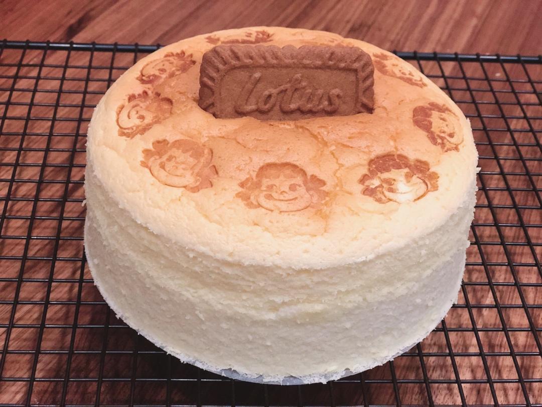 轻乳酪蛋糕（瑞可爷爷同款）网红轻乳酪