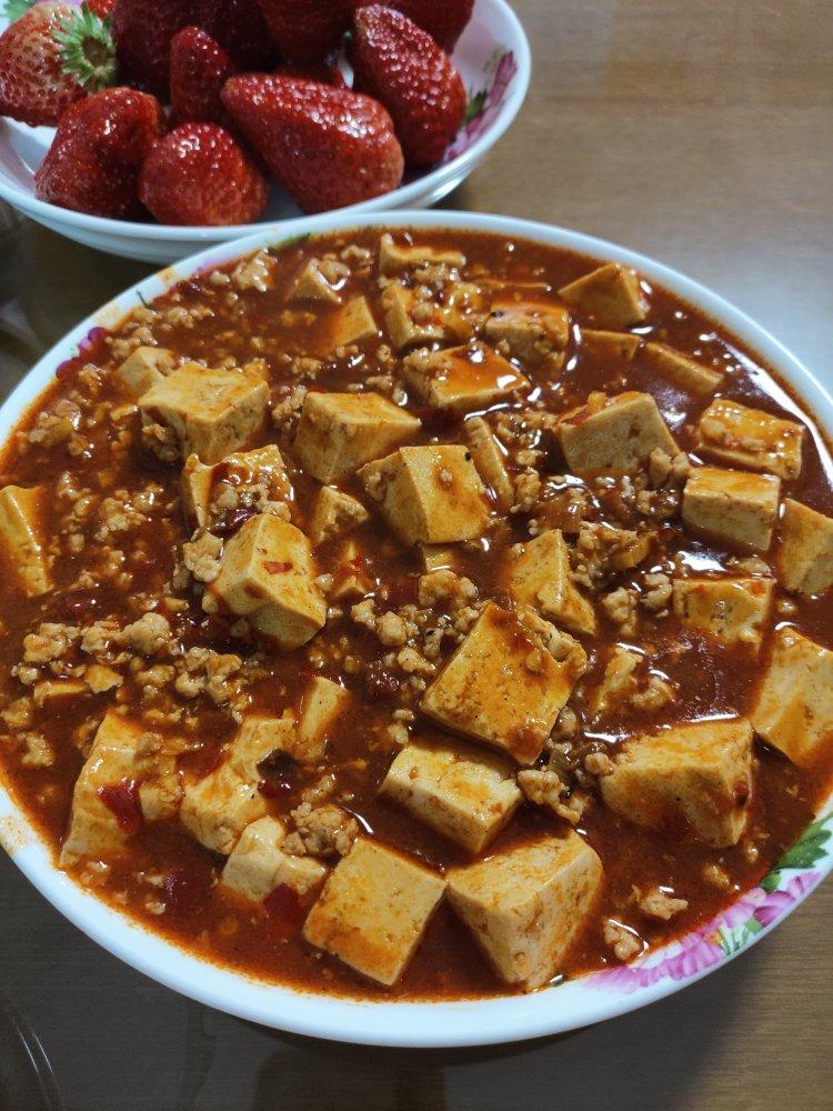 正宗麻婆豆腐「超详步骤图」