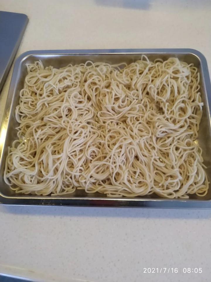 自制碱水面，碱面，热干面，云吞皮，馄饨皮