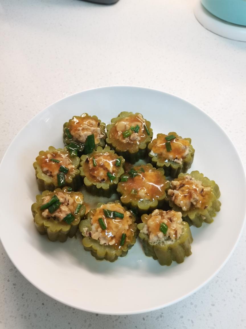 苦瓜酿肉家常版