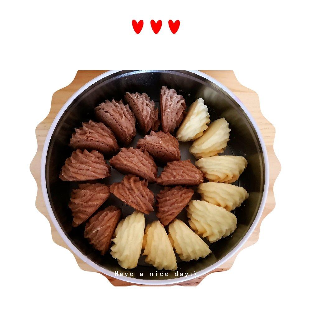 一抿即化酥到掉渣的珍妮曲奇云顶小花/烘焙视频饼干篇1