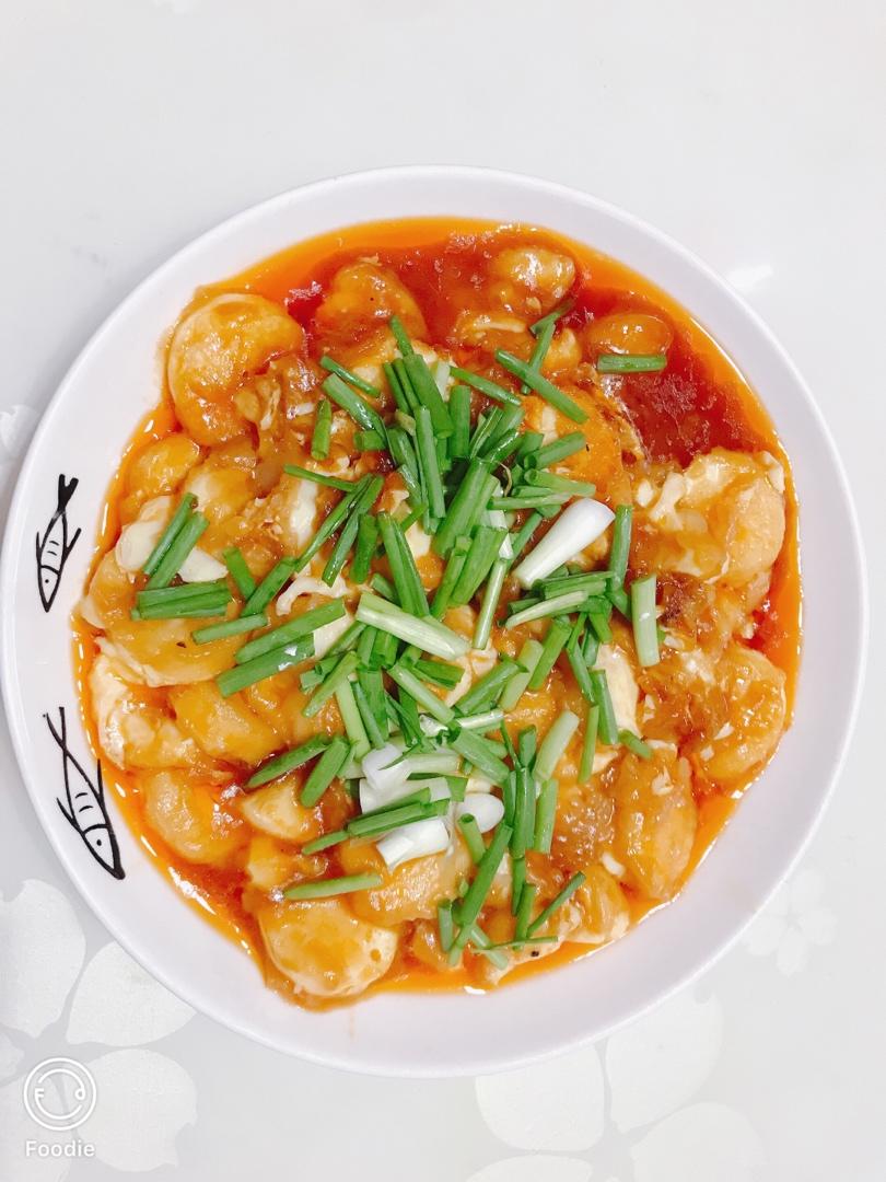 🔥超快手～酱汁日本豆腐，外酥里嫩