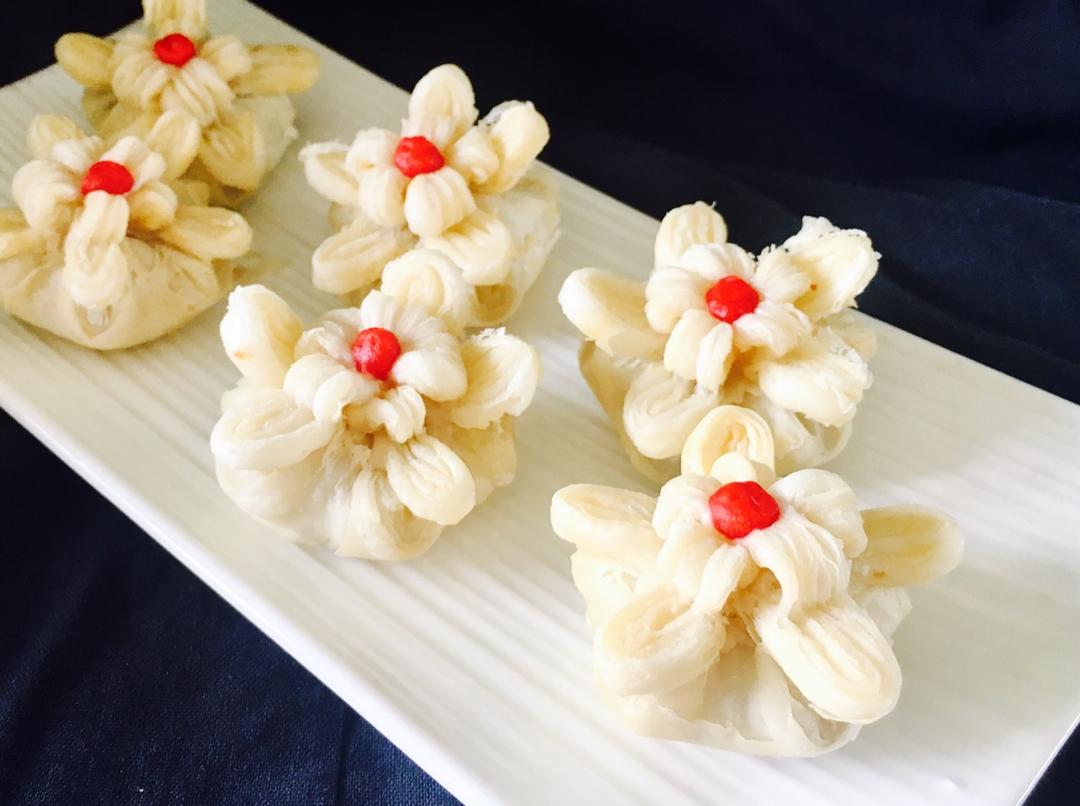 张chef做过海棠酥海棠酥,可油炸,可烤制,一样美美哒