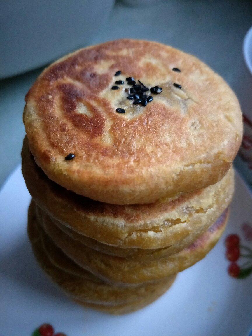 西安小吃~火晶柿子饼