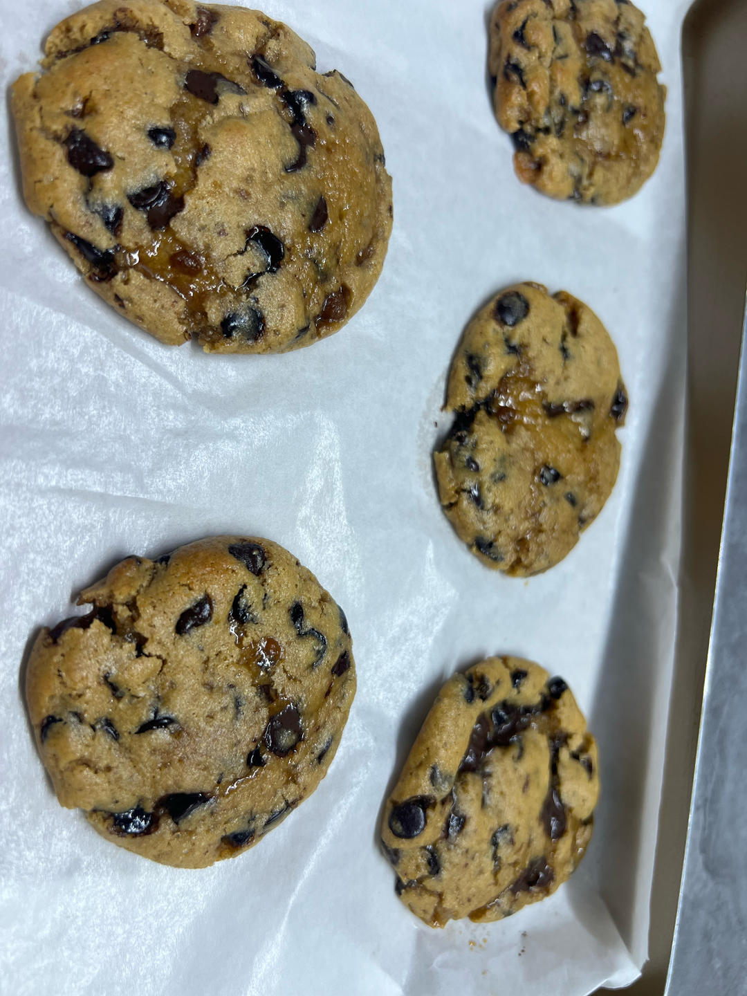 超级正宗的美式巧克力软曲奇Chocolate chips cookie,chewy 醇香美味，入口既化之感,零难度