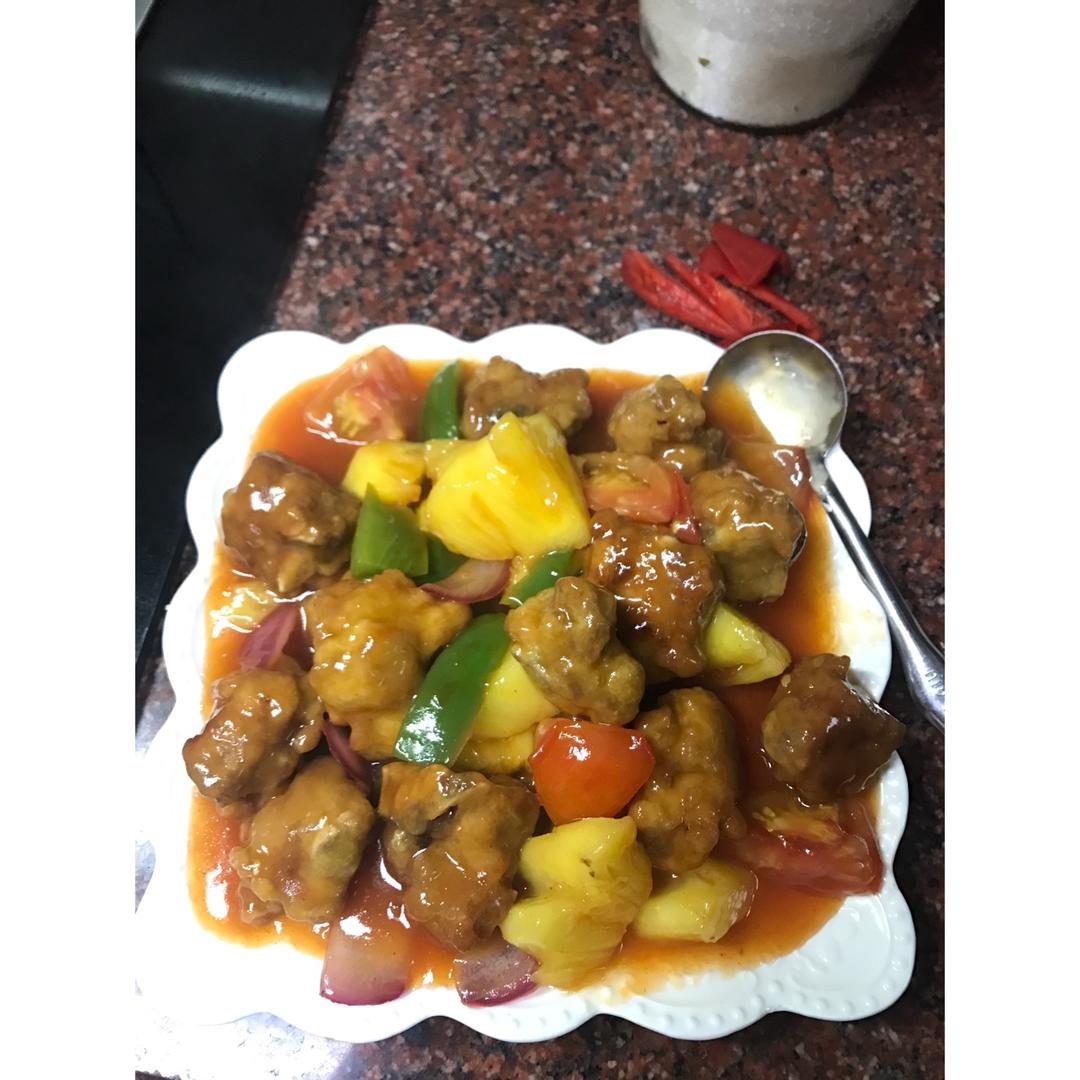 糖醋排骨