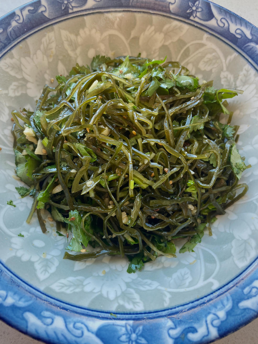 凉拌酸辣海带丝