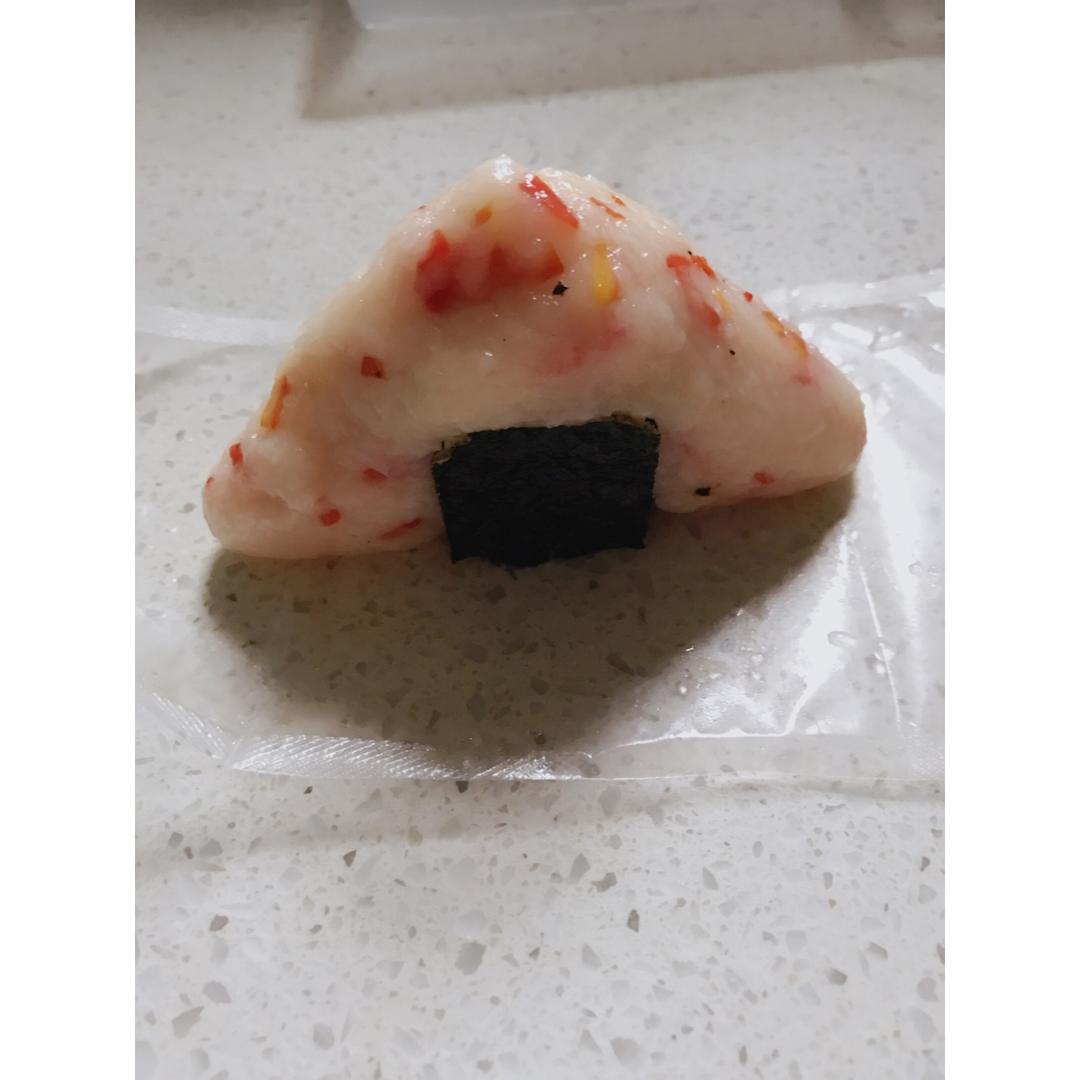 【北京早上好】紫米芝士肉松饭团