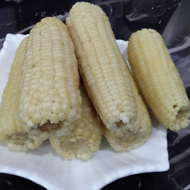煮玉米
