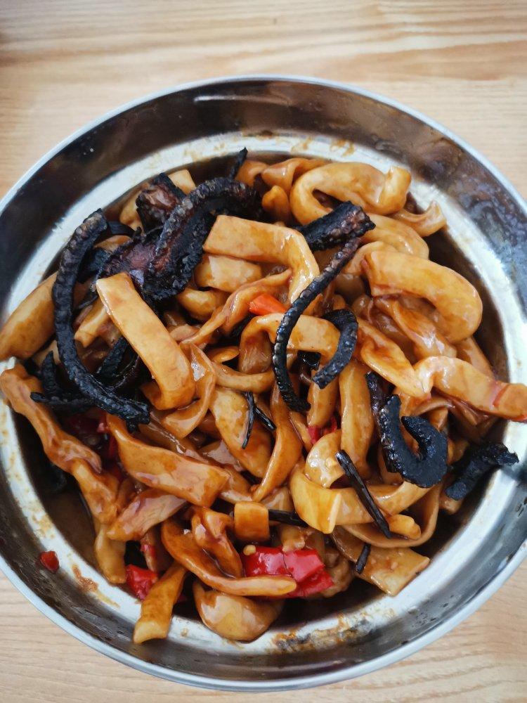 家常必备熬葱油教程+拌面