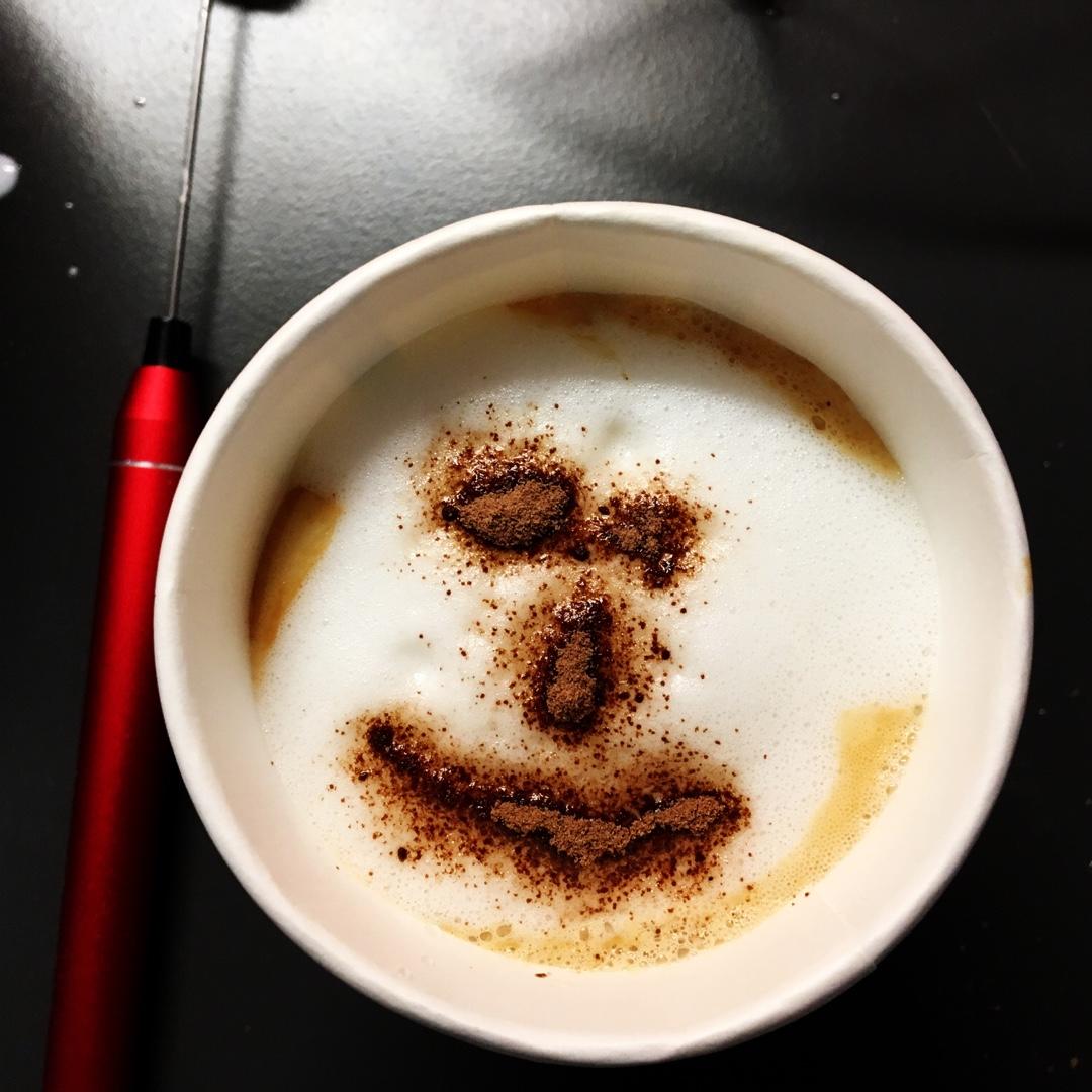 奶泡珍珠奶茶