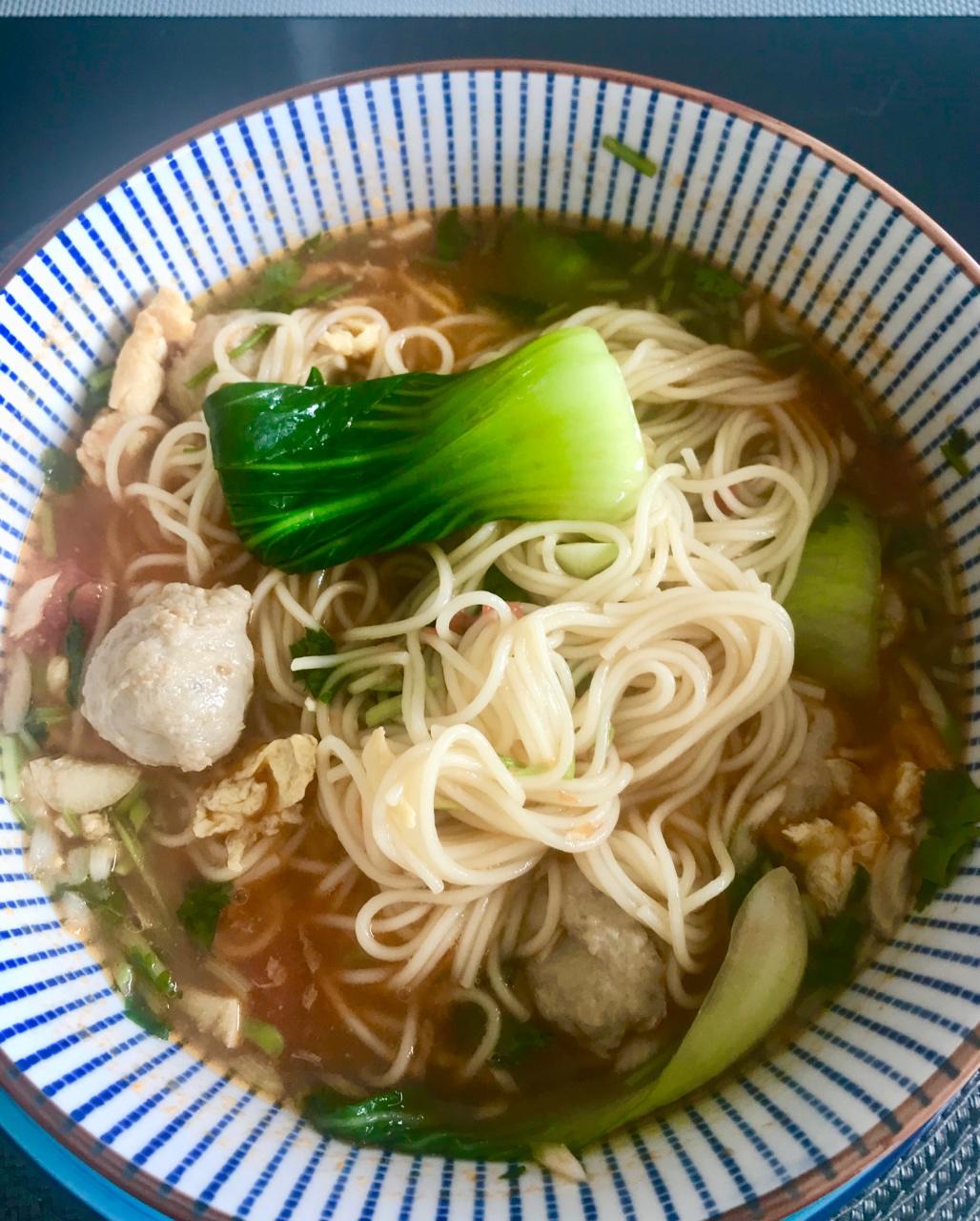 超级入味好吃的番茄鸡蛋面