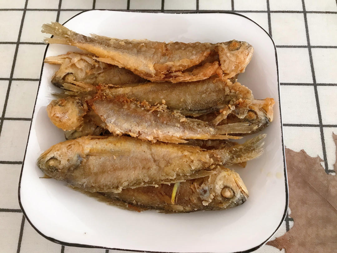 香煎黄花鱼