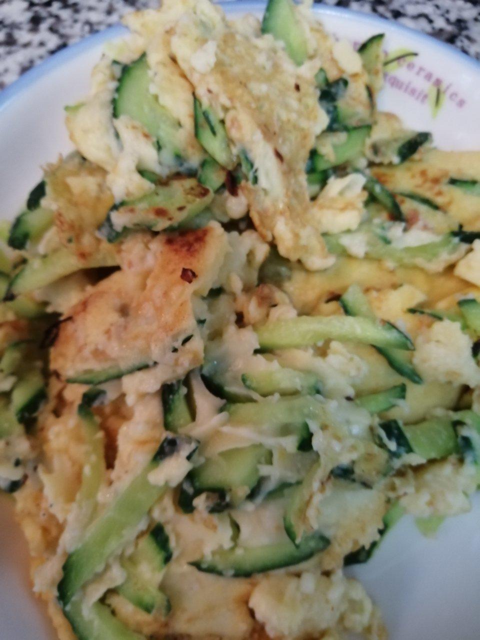 黄瓜鸡蛋饼