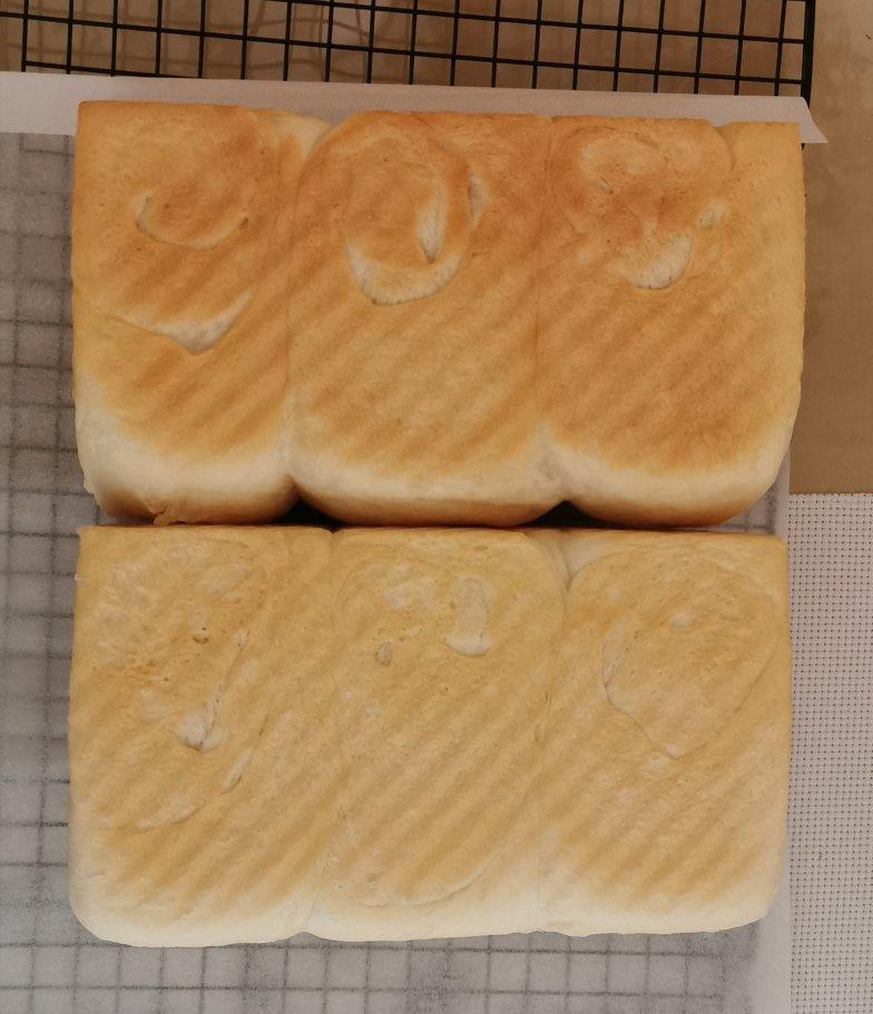 教科书级：专业平顶白吐司
