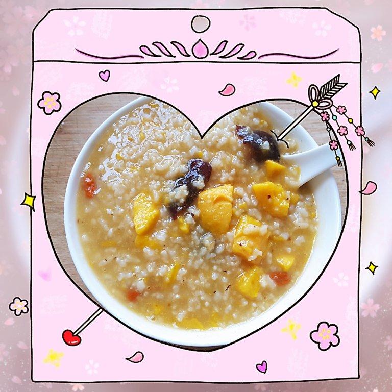 宿舍小电锅-红薯红枣粥