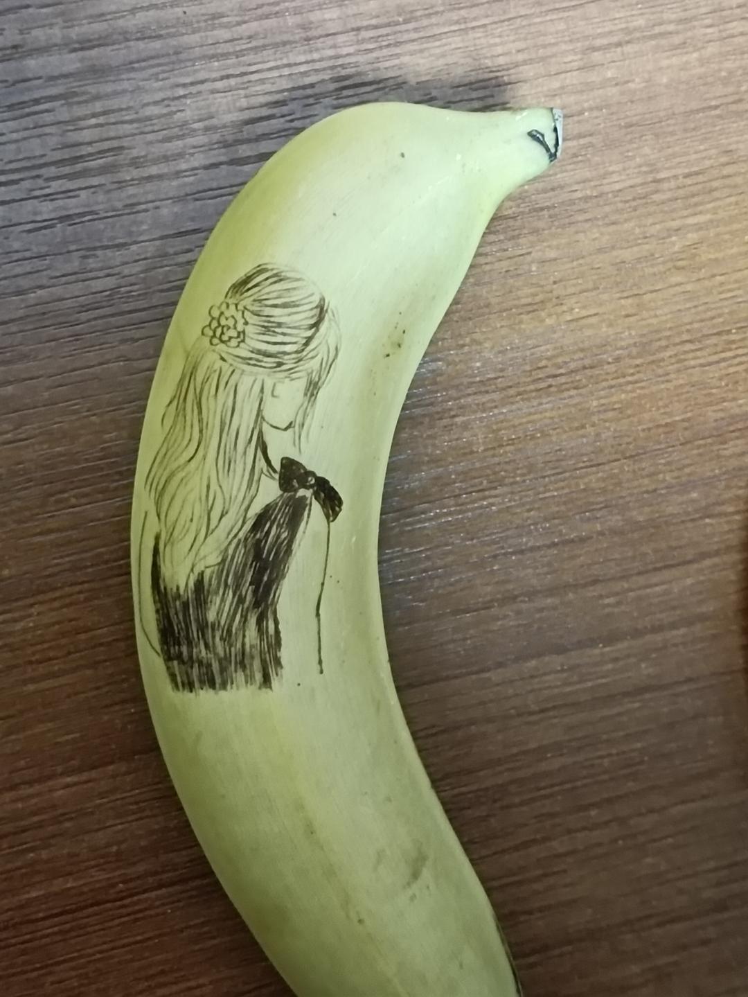 香蕉画