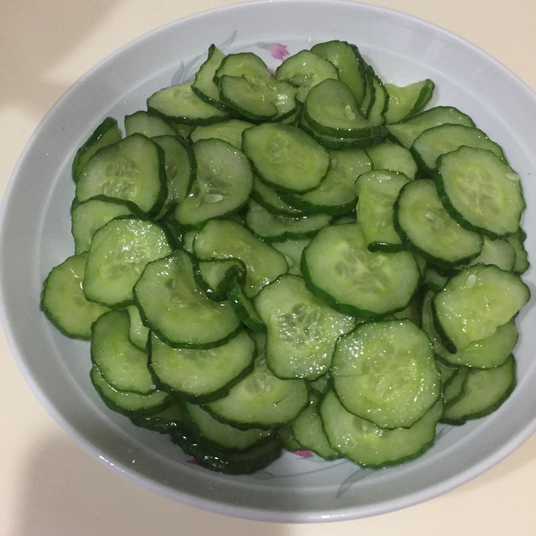 香脆炒黄瓜